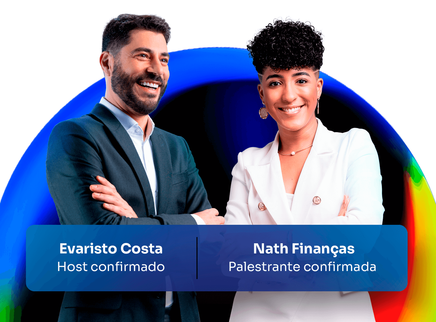Evaristo e Nath