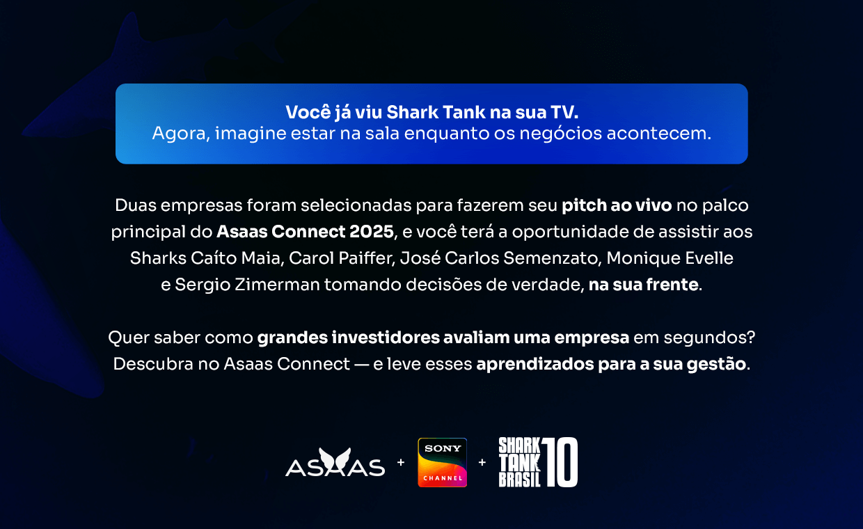Já viu o sharktank?