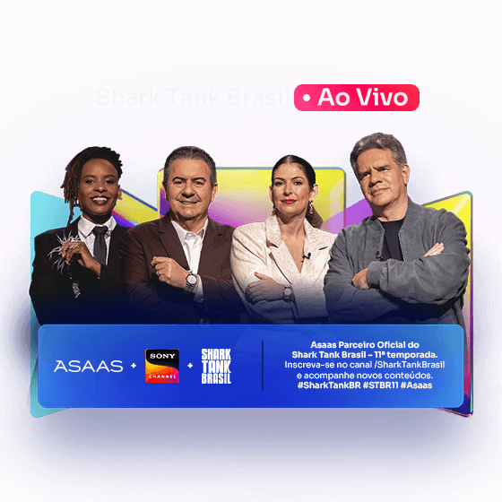 Asaas Connect Shark Tank